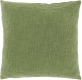Unique Living | Kussen Jessie 45x45cm nile green | Kussen woonkamer of slaapkamer