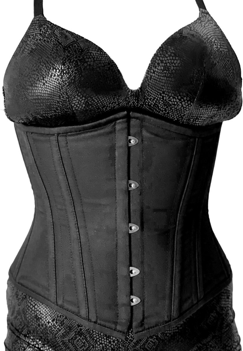 Goedkoopste The Waisttrainer Regular Corset XS- Waist trainer body Shaper buik hourglass Stalen Baleinen