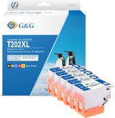 G&G Epson 202 XL - Huismerk Inktcartridge - Multipack