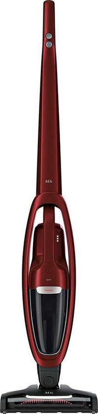 AEG QX7-ANIM Stofzuiger, draadloos, accu 21,6 V tot 50 minuten, cycloon, 5-traps filtratie, extra borstel en huisdierborstel, parkeerfunctie, LED-borstel