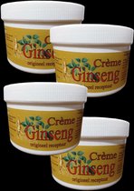 ginsengcreme - 4 stuks 300 gr - zeer zachte creme - hydraterend - niet vettig - M.Comhair