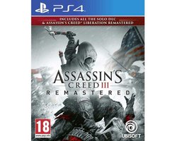 Assassin's Creed 3: Remastered - PS4