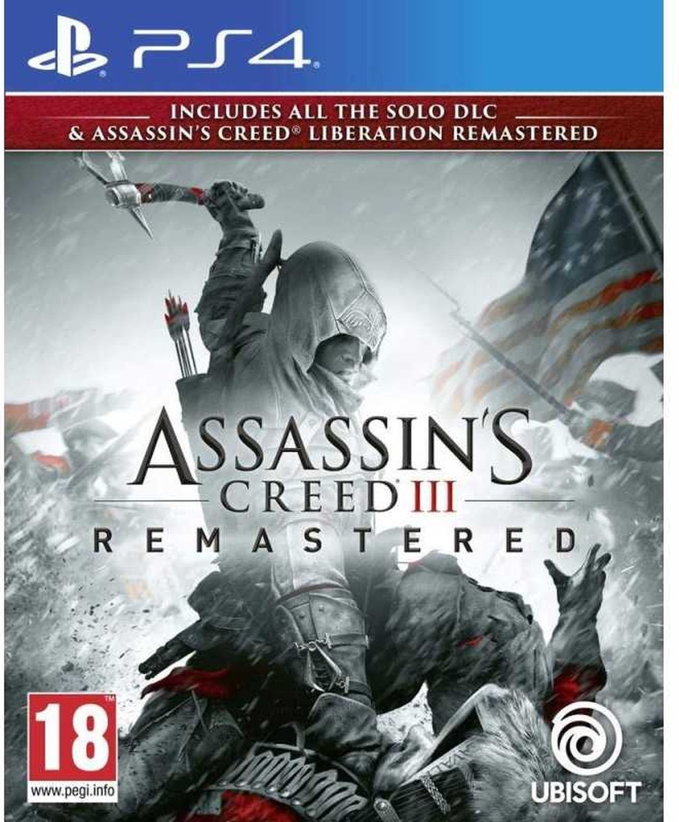 Assassin's Creed 3: Remastered - PS4