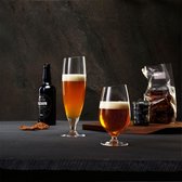 Eva Solo Bierglas 500 Ml 7,5 X 23,5 Cm Transparant 6 Stuks