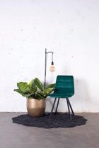 Eetkamerstoel Velvet - Groen - Set van 2 - Stoel Lola - Giga Meubel