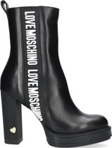 Love Moschino Ja2127ag0d Enkellaarsjes - Enkelboots met rits - Dames - Zwart - Maat 39