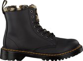 Dr Martens 1460 K Serena Veterboots - Laarzen Met Veters - Meisjes - Zwart - Maat 22