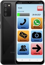 SeniorenTAB S603 - Senioren Smartphone - Samsung - Fijn Instapmodel - 32GB - Zwart