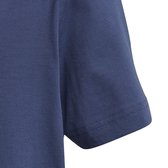 adidas Performance Yb Mh Bos T T-shirt Unisex Blauwe 13/14 jaar oud