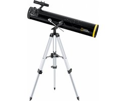 National Geographic Telescoop - 114/900 - Reflector AZ - Eenvoudig in Gebruik