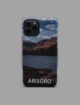Arisoro iPhone 11 Pro hoesje - Backcover - Wast Water