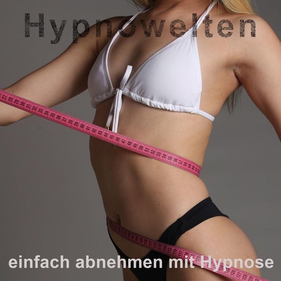 einfach abnehmen mit Hypnose - cover