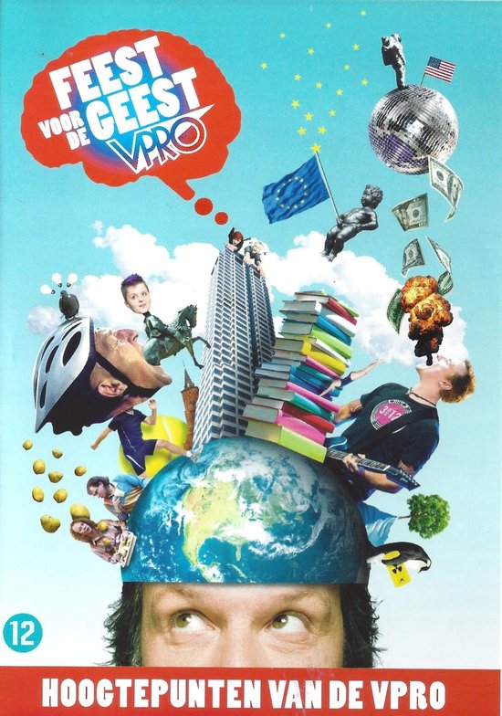 Feest Voor De Geest Feest Voor De geest - VPRO Hoogtepunten dvd + cd (Dvd), Dennis van de