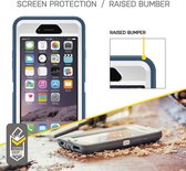 Defender Robuust, Versterkt, Beschermhoes Voor Iphone 6/6S, Zwart
