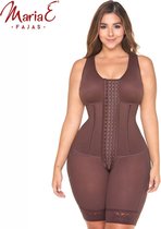 MARIAE | COLOMBIAANSE FAJA | NEEM DE MAATTABEL DOOR VOOR BESTELLEN ALEEEN GESCHIKT VOOR EXTREEM SMALLE TAILLE  |  RA001 extra curvy L - Stage 3 Drukpak BBL Liposuctie Buikwandcorre