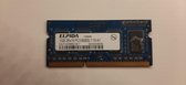 elpida 1 GB DDR3 s0dimm 2Rx16 model : PC3-8500S-7-10-A1