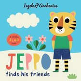 Jeppo- Jeppo Finds His Friends: A Lift-the-Flap Book