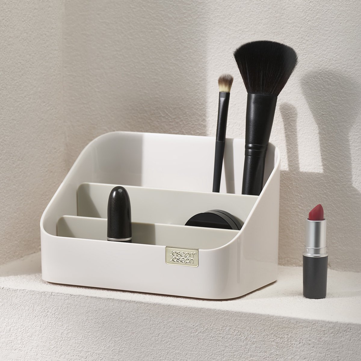 Joseph Joseph Make-up display - Beige - Sorteervakken