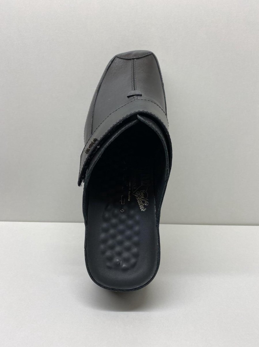 Vital-Dames - zwart - slippers & muiltjes - maat 40