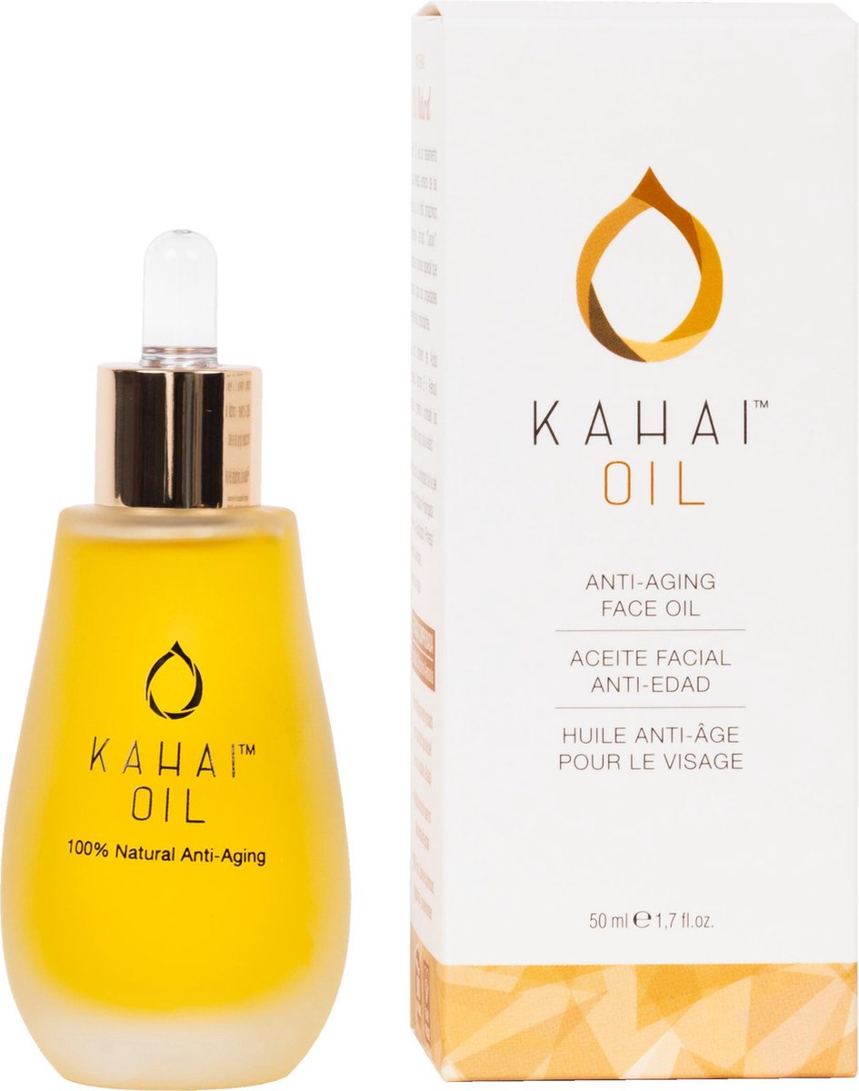 Kahai Oil - 50 ml - 100% Natuurlijke Anti-Aging Gezichtsolie - Cacay Olie - Gezonde Huidverzorging - Huidverzorging Voor De Gevoelige Huid - Huidverzorging Voor De Droge Huid - Huidverzorging Voor De Vette Huid - Veilige Huidverzorging