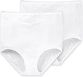Schiesser Cotton Essentials 2PACK Maxi Dames Onderbroek - Maat 50