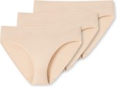 Schiesser Cotton Essentials 3PACK Slip Dames Onderbroek - Maat 40