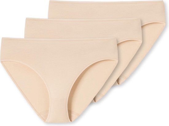 Schiesser Cotton Essentials 3PACK Slip Dames Onderbroek - Maat 40