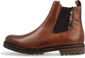 Pantofola d'Oro LUKE CHELSEA - Chelsea Boot Heren - Cognac - Maat 46