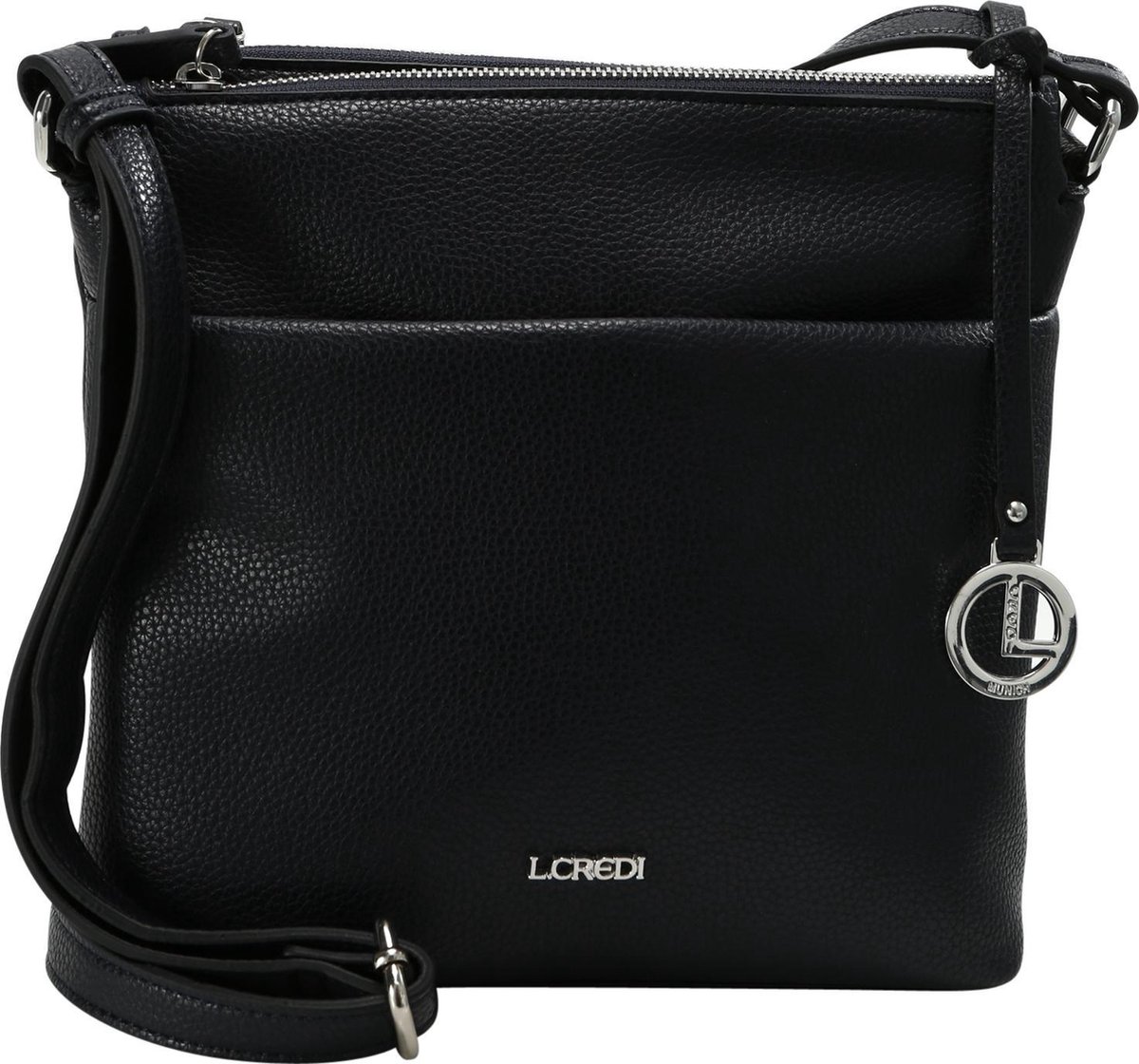 L.CREDI Schoudertas Ella Crossbodybag Navy Donkerblauw