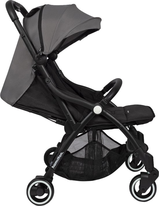 Hamilton One Sport R1 buggy – Kinderwagen - Magicfold™ technologie –  Stroller – Grey | bol.com