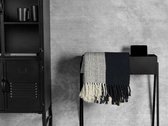 decoratieve plantenbak | gusta | zwart | metaal | decoratie | balkon | badkamer | hal | slaapkamer | keuken |