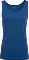 TwoDay dames singlet - Blauw - Maat L