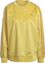 adidas Originals Crew Sweater Sweatshirt Vrouwen Geel 42