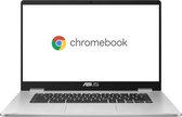 ASUS Chromebook C523NA-EJ0325 LPDDR4-SDRAM 39,6 cm (15.6") 1920 x 1080 Pixels Intel® Celeron® N 4 GB 64 GB eMMC Wi-Fi 5 (802.11ac) Chrome OS Zilver