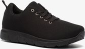Dames sneakers zwart - Zwart - Maat 39