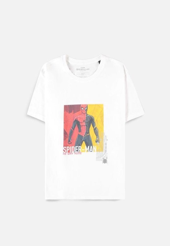 Marvel SpiderMan Tshirt Homme -XL- No Way Home Wit