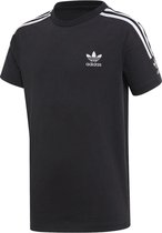 adidas Originals New Icon Tee T-shirt Unisex Zwarte 9/10 jaar