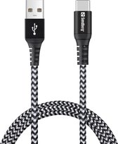 Sandberg Survivor USB-C- USB-A Cable 1M, *USBCM, *USBAM