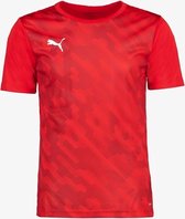 Puma Individualrise Graphic Tee heren t-shirt - Rood - Maat L