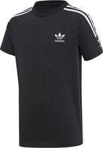 adidas Originals New Icon Tee T-shirt Unisex Zwarte 10/11 jaar oud