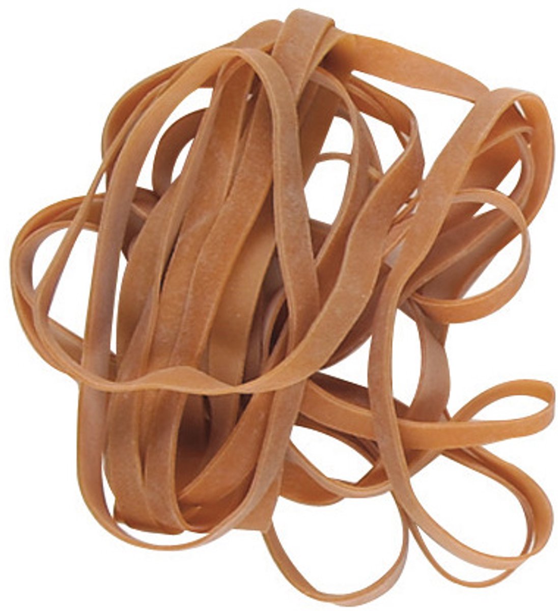 elastieken Alco 100x5mm 500 gram in doos natuur