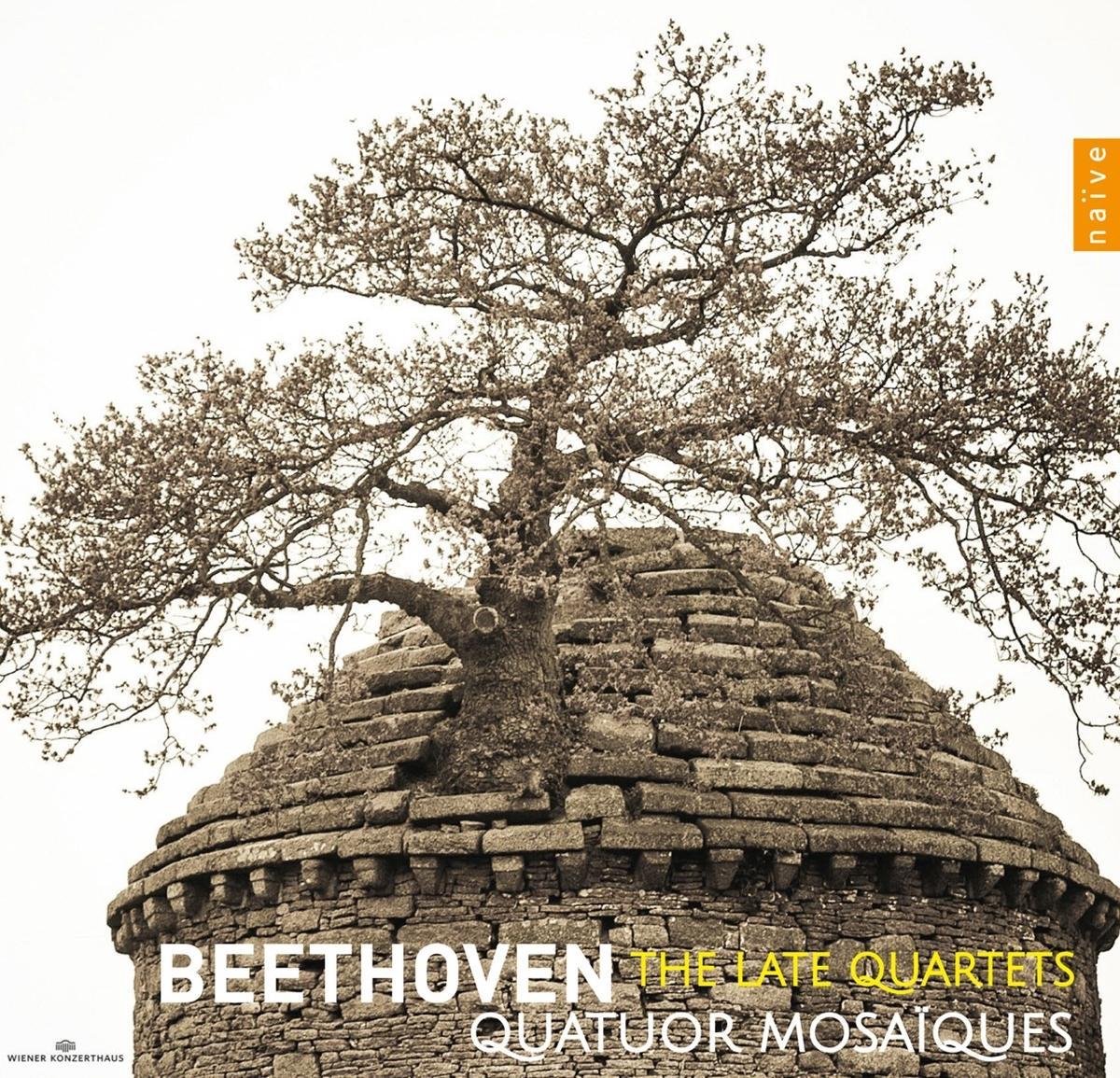 The Late Quartets (CD)