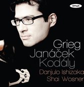 Ishizaka Wosner & Shai Wosner - Grieg: Cello Sonata / Janáček & Kodály: Cello Works (CD)