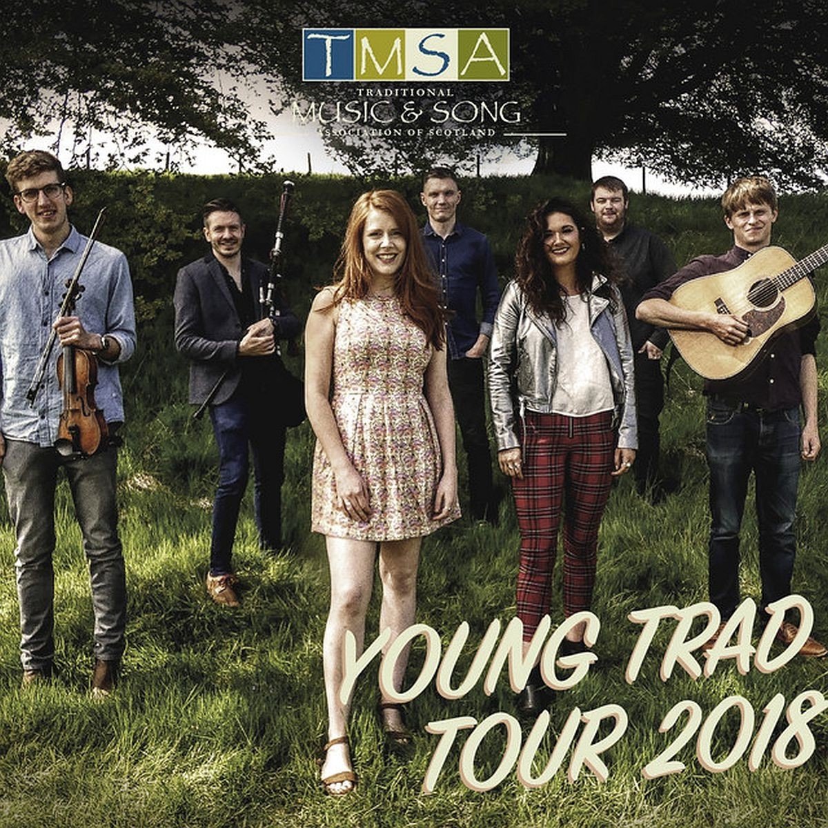 Various Artists - TMSA Young Trad Tour 2018 (CD)