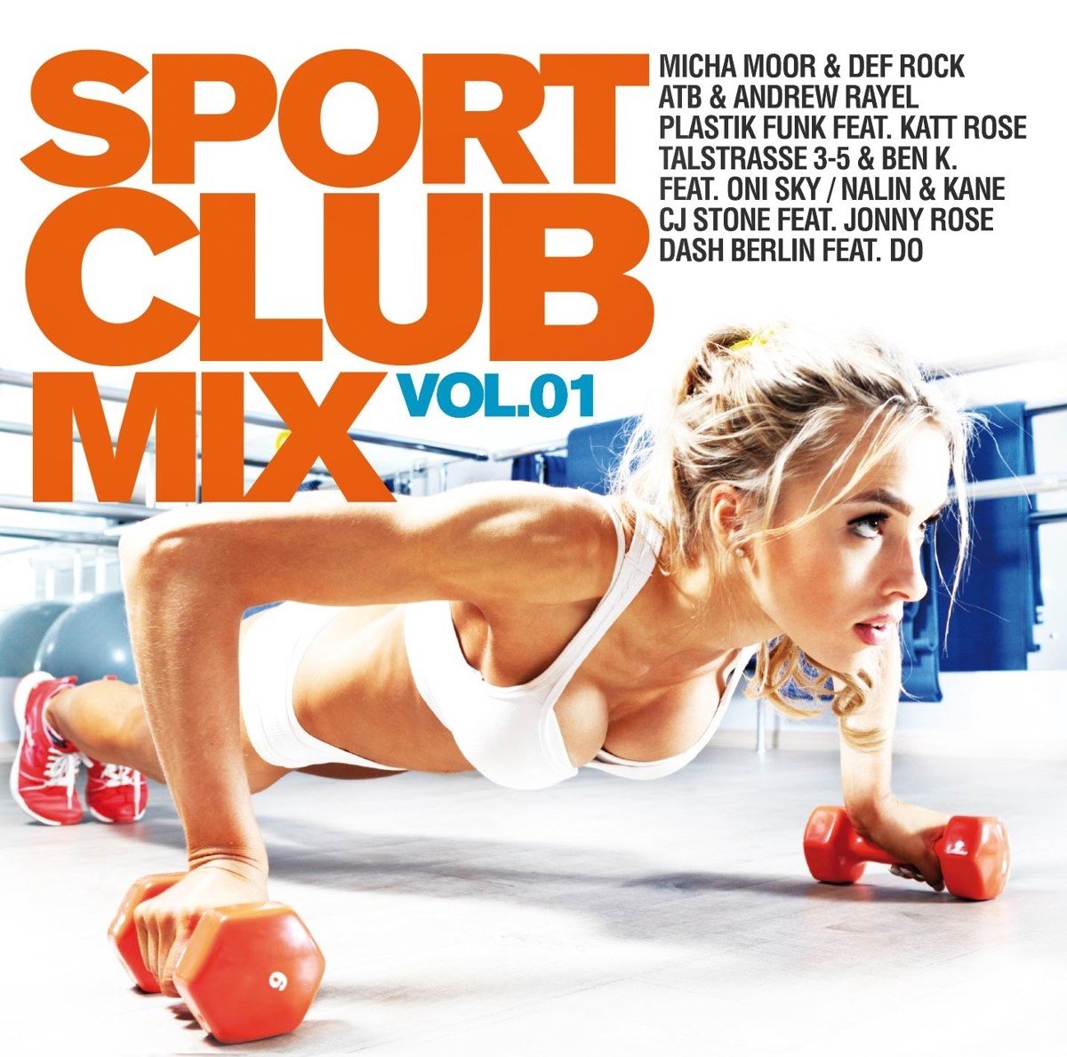 Various Artists - Sport Club Mix Vol.1 (2 CD)