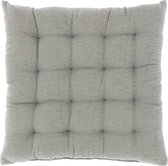Unique Living | Matraskussen Elio 40x40cm chateau grey | Kussen woonkamer of slaapkamer