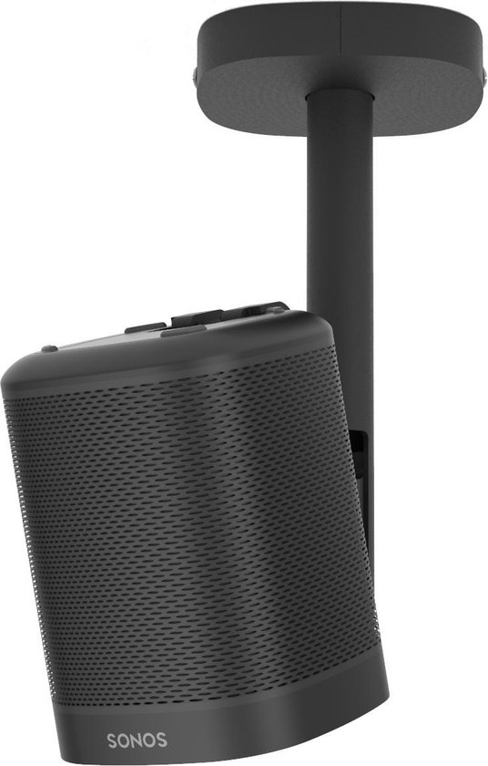 BlueBuilt Verstelbare standaard voor Sonos Era 100 Zwart - Coolblue