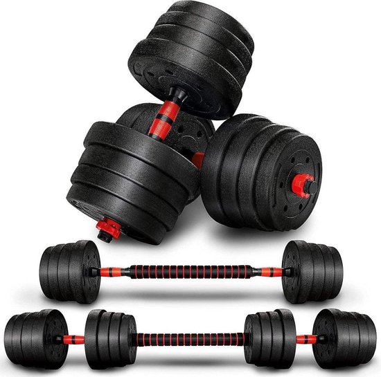 SOUTHWALL dumbell set tot 20kg