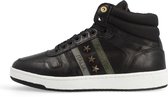 Pantofola d'Oro BOLZANO MID - Sneaker Hoog Heren - Zwart - Maat 47