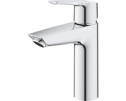 GROHE Start Wastafelkraan - Waterbesparend - Met push-open waste - Chroom